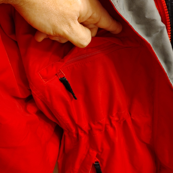 Columbia Charcoal Fleece Jacket - Picture 3 of 7